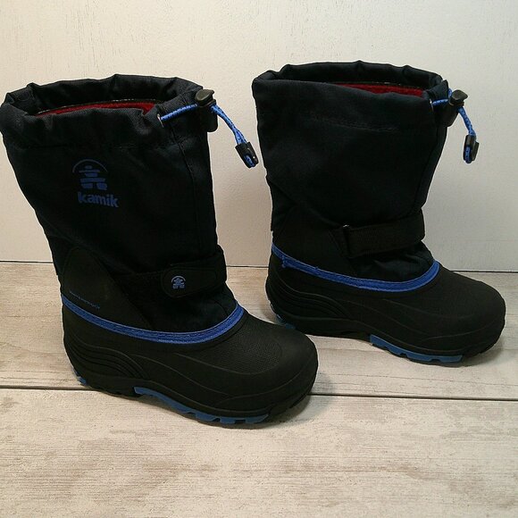 Kamik Unisex-Child Waterbugw  Insulated Snow Boot Size 13 - Picture 1 of 9